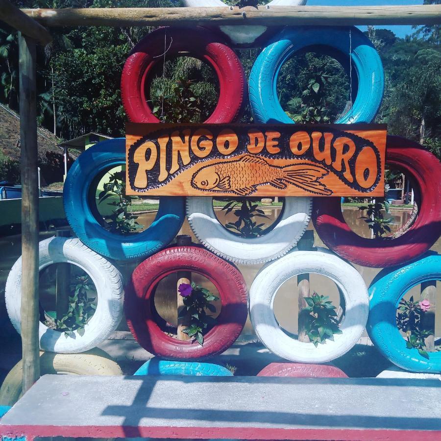 Pesqueiro Restaurante E Pousada Pingo De Ouro Piedade  Bagian luar foto